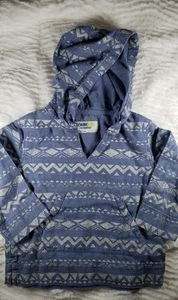 3/$12 Osh Kosh Poncho style shirt